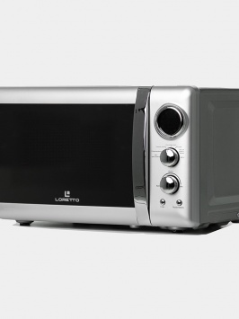 Микротўлқинли печь Loretto LM-2104S, 20 л