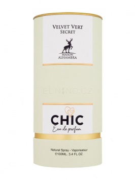 Chic Velvet Vert Secret 100ml (W) EDP