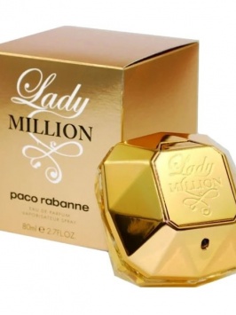 Paco Rabanne Lady Million edp 80ml (Original)