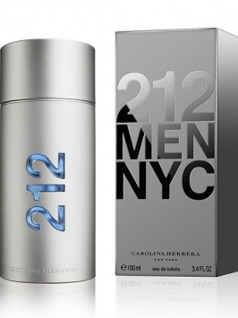 Carolina Herrera 212 men NYC EDT 100ml (Original)