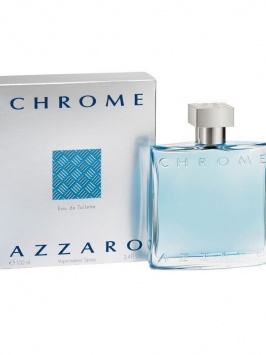 Chrome Azzaro 100ml EDT (Original)