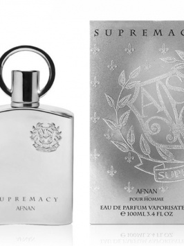 Supremacy Silver Afnan Perfumes EDP 100ml (Original)