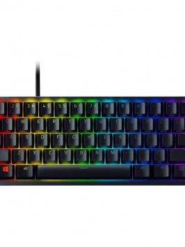Klaviatura Razer Huntsman Mini Purple Switch, Black (RZ03-03390100-R3M1)