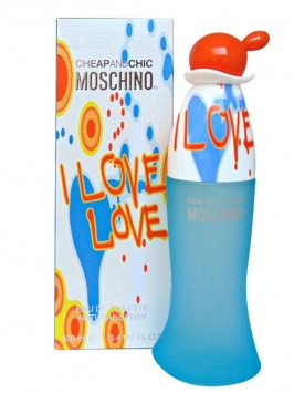 Cheap & Chic I Love Love Moschino 100ml EDT (Original)