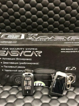 Автосигнализация EasyCar EZ1