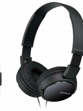 Naushniklar Sony MDR-ZX110AP Qora Naushniklar Sony MDR-ZX110AP Qora