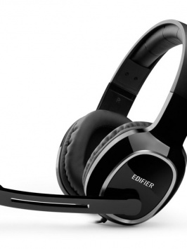 Kompyuter naushnigi Edifier K815 USB Qora
