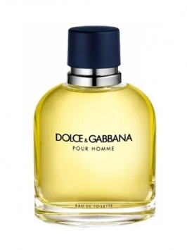 Dolce&Gabbana pour Homme EDT (M) 75 мл