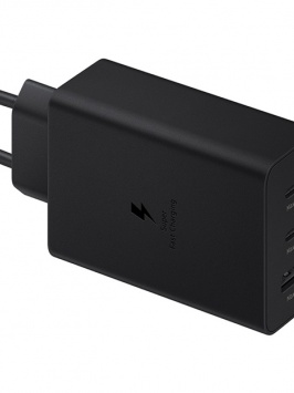 Zaryadlash qurilmasi Samsung 65W PD Trio