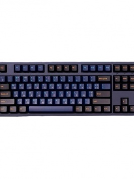 Klaviatura Akko 3087 Horizon DS Cherry MX Blue, RU, Blue/Black (A3087_H_CBL)