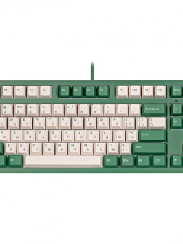 Клавиатура Akko 3087 Matcha Red Bean Cherry MX Red RU (A3087_MA_CR)