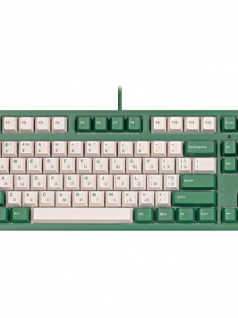 Klaviatura Akko 3087 Matcha Red Bean Cherry MX Silent Red RU (A3087_MA_CSR)