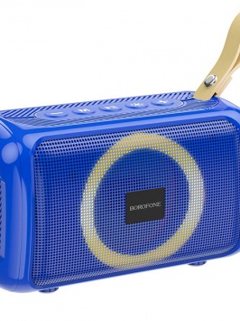 Portativ dinamik Borofone BR17 Ko‘k rang Portativ dinamik Borofone BR17 Ko‘k rang