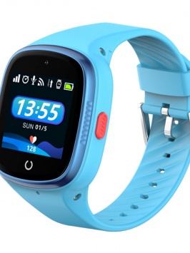 Смарт-часы Porodo Kids 4G GPS Синий
