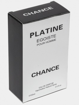 Chanel Egoiste Platinum EDT 100 ml (Хитой)