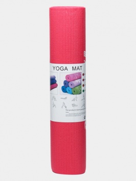 Pilates va fitnes mat, 6 mm Pushti