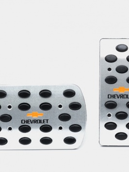Chevrolet Universal Chrome Pedal Qopqoqlari