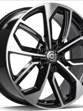 Диска для автомобиля R18 WLB109 Black Machine 5*112 ET30 CB67.1 4 шт