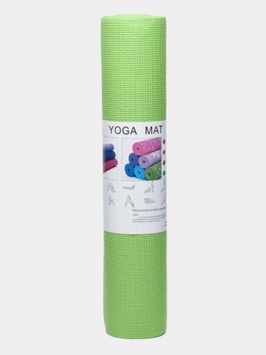 Pilates va fitnes mat, 6 mm Yashil