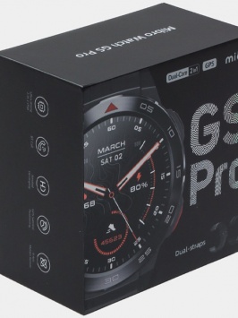 Смарт часы Xiaomi Mibro Watch GS Pro