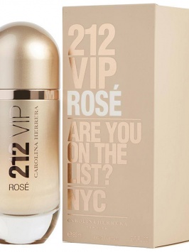 CAROLINA HERRERA 212 VIP ROSE 80мл CAROLINA HERRERA 212 VIP ROSE 80мл