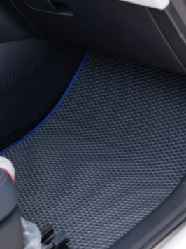 Автомобильный коврик Evakor Premium Honda Черный Без Подпятник Civic (X) 2015 – 2021
