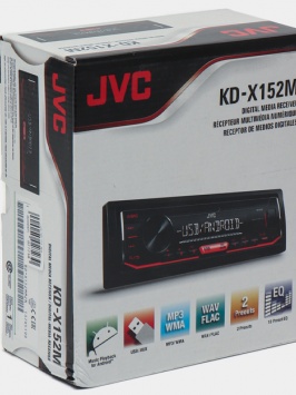 Avtomobil radiosi JVC KD-X152M