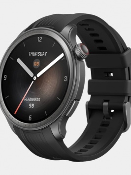 Умные часы Amazfit Balance, с amoled экраном Черный