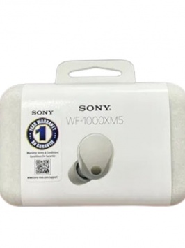 Беспроводные наушники Sony WF-1000XM5, Наушники с звуком и шумоподавлением