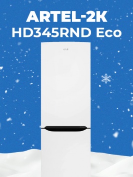 Muzlatgich Artel-2k HD345RND Eco