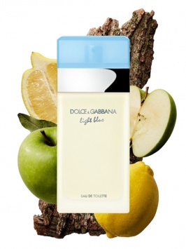 Парфюм Dolce & Gabbana Light Blue pour Femme EDT 100ml (Original)
