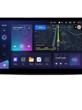 Avtomobil radiosi CC3L wi-fi 2/32 GB + ramka Matiz matiz