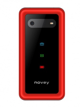 Tugmachali telefon Novey Z320 Red