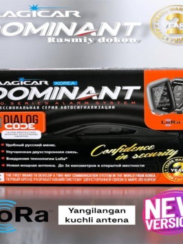 Avtomobil signalizatsiyasi Magicar Dominant 907 (Original)