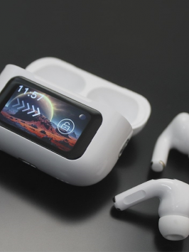 Simsiz quloqlari A9 Pods Pro 2 ANC sensor yekranli
