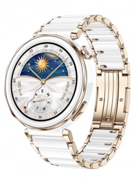 Смарт-часы Huawei Watch GT 5 Pro Gold 42 мм