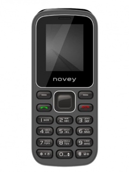 Тугмали телефон Novey M180c Kumush