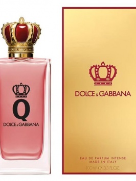Dolce & Gabbana Q (W) EDP Intense 100ml Orginal