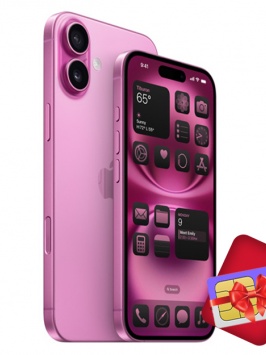 Apple iPhone 16 128 GB,Black 128GB Pink
