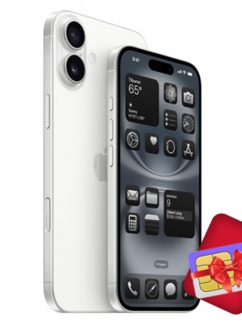 Apple iPhone 16 128 GB,Black 128GB White