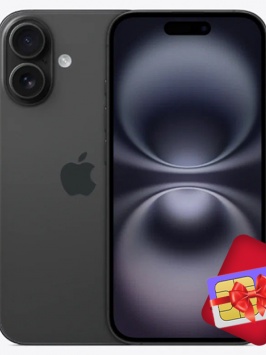 Apple iPhone 16 128 GB,Black 128GB Black