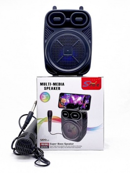 Калонка караоке Bluetooth Sing-e ZQS1362 Калонка караоке Bluetooth Sing-e ZQS1362