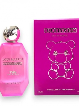 LOUI MARTIN BUBBLE GUM EDP (W) 100 ML (Dubai) LOUI MARTIN BUBBLE GUM EDP (W) 100 ML (Dubai)
