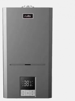 Деворга ўрнатилган икки паллали газли қозон Rulls 50 кВт Кулранг