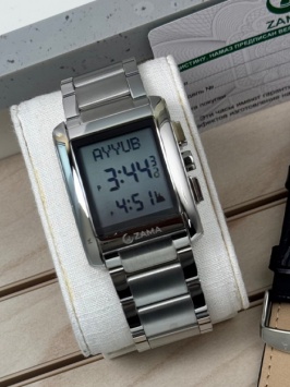 Zama Watch ZM-07 ism yozish va namoz vaqtini eslatish bilan