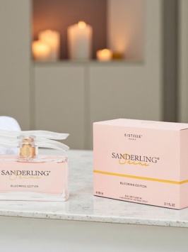 SISTELLE jenskie duxi Sanderling Shine Blooming Edition Eau De Parfum - 95 ml