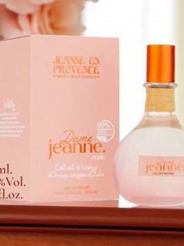 Dame Jeanne Nude French Eau de Parfum for Women, 75 мл
