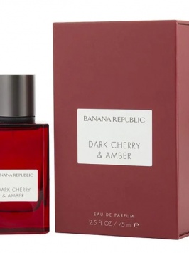 BANANA REPUBLIC DARK CHERRY AND AMBER RED EDP 75 BANANA REPUBLIC DARK CHERRY AND AMBER RED EDP 75