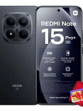 Xiaomi Redmi Note 15 Pro 5G+ Black 12/512 GB