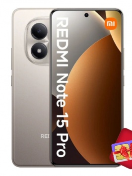 Xiaomi Redmi Note 15 Pro 4G 8/256 GB Titanium Color